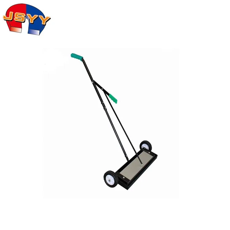 36 inch Magnetic Floor Sweeper Pick up Iron Scrap With Release Handle