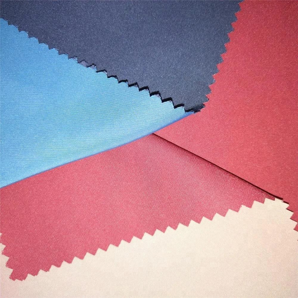 
75D Cation Double-layer twill stripe 100%Polyester woven fabric material /Eco-friendly raw material 