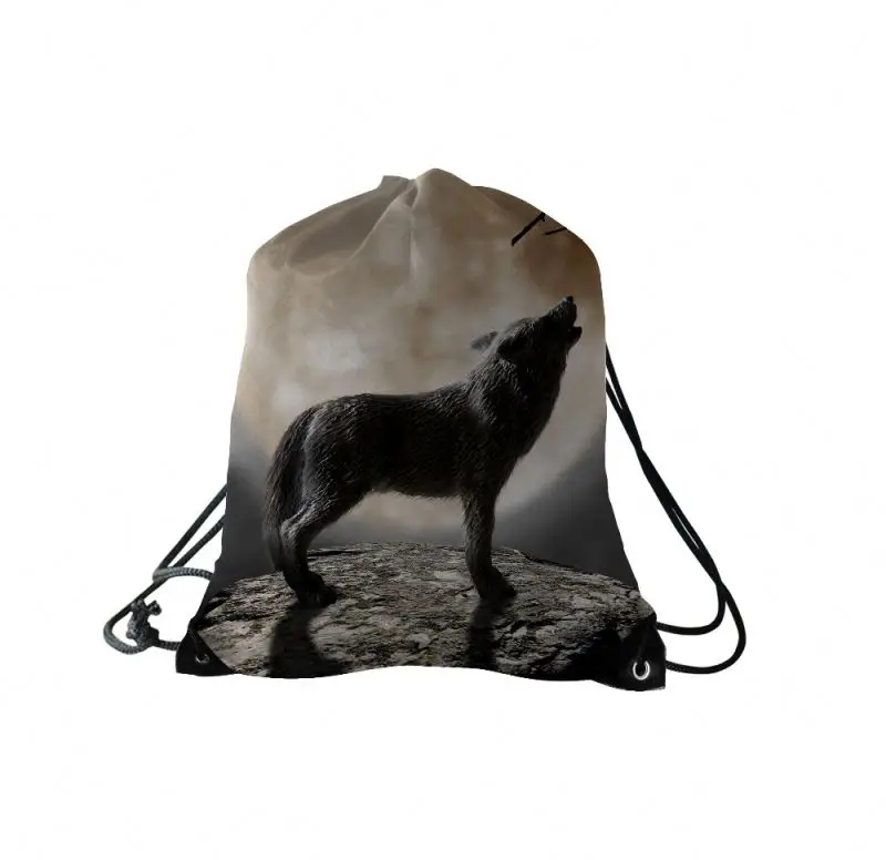 Most Popular Best Selling Cheap Promotion Kids School Drawstring Bag