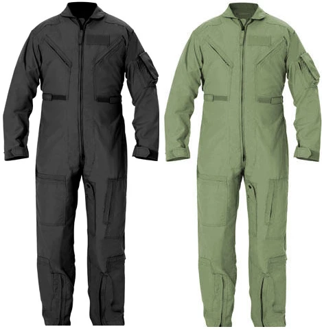 150GSM Nomex Fire Retardant Flight Coverall Air Force Overall Aramid Fabric Flight Coverall Military Pilot Suit