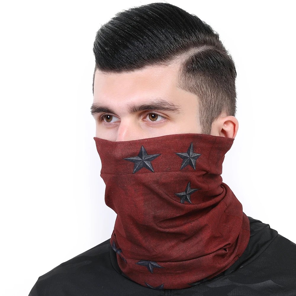 Hot Selling Multifunction Wool Tube Bandana Scarf Neck Warmer Bandana