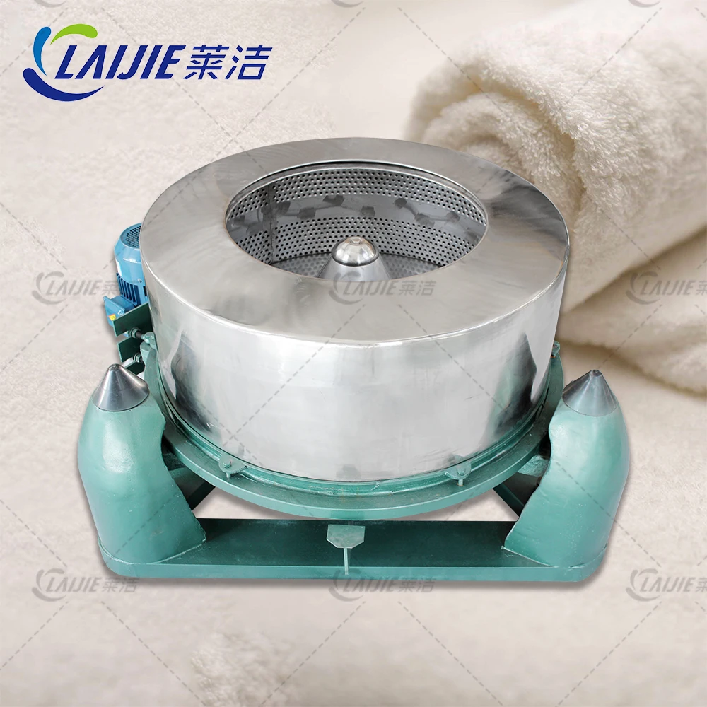 High spin dryer laundry hydro extractor machine for clothes