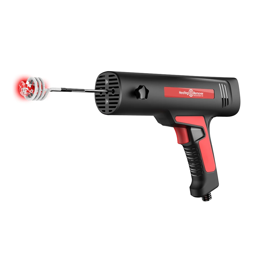 WOYO HBR007 1000W Portable Heat Induction Tool kit Heating Bolt Remover for Exhaust Manifold Bolt Stud Wrench