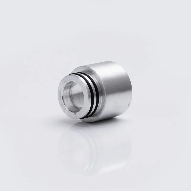 
China supplier cnc turning Printed Logo metal Custom drip tips 