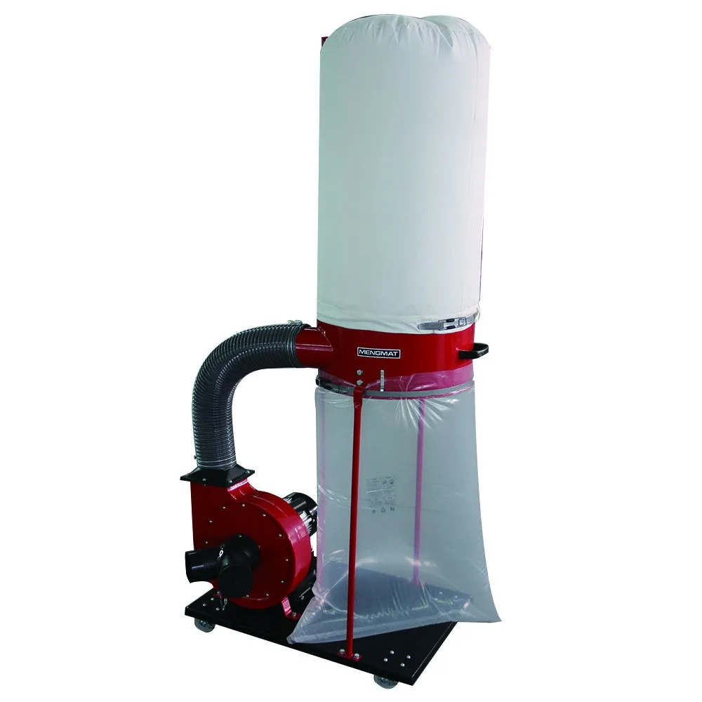 LD3001 woodworking industrial portable baghouse type bag filter dust collector machine