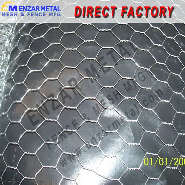 zoo fence hexagonal mesh