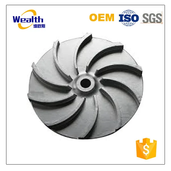 
OEM foundry cast iron jet pump impeller parts 
