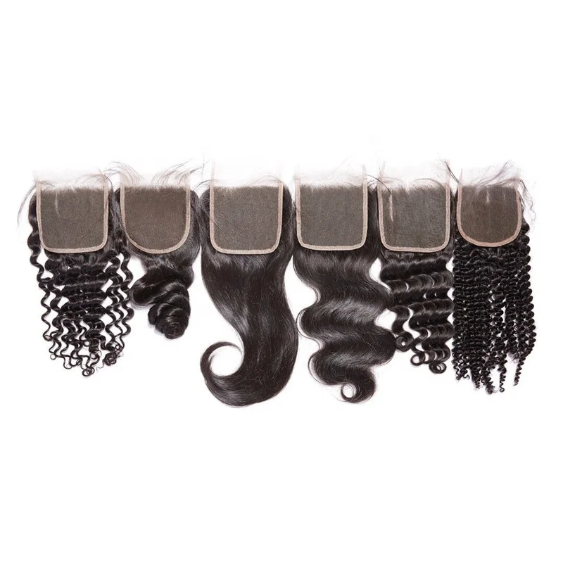 
Cheap Hd Closure Raw Indian Hd Lace Frontal Undetectable 13x4 4x4 5x5 7x7 6x6 Hd lace Closure Human Hair Ear To ear Lace Closure  (60838485686)