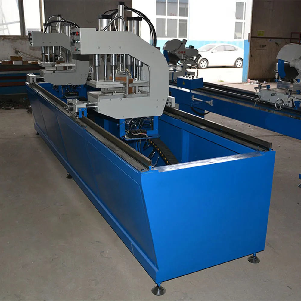 Automatic Two Head Pvc Window Welding Machine With Welding Height 120mm