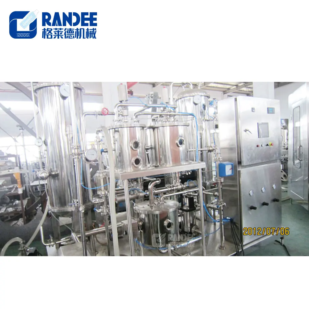 Carbonated drink mixer / gas mixing machine price