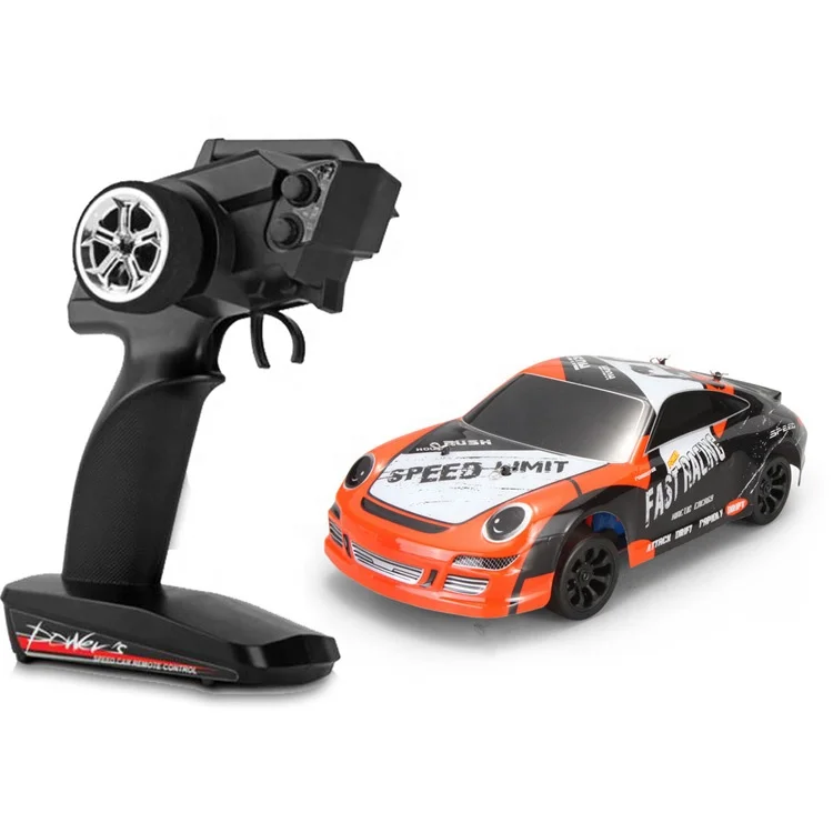 
35KMH high speed remote control car 4WD WLtoys A252 RTR 1/24 RC Racing Car 