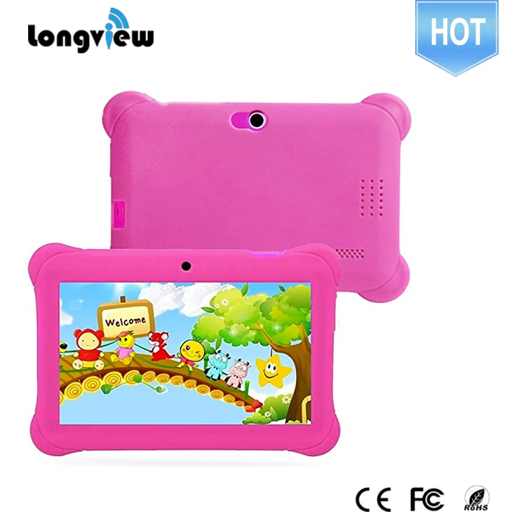 
2018 Fashion NEW high quality Android 7 inch kids tablet 