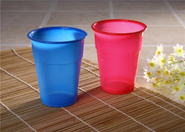 Food Grade Transparent Disposable Coco U Shape Plastic PP Boba Tea Cup For Sundae Ice Cream And Milk Shake