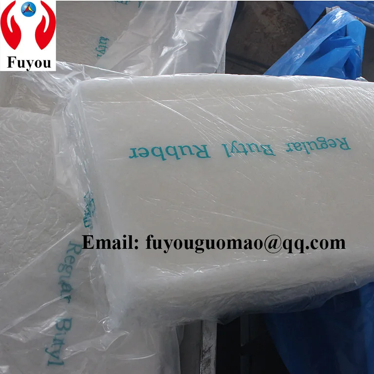 
Isobutylene Isoprene Rubber IIR 532 552 chloro butyl rubber 