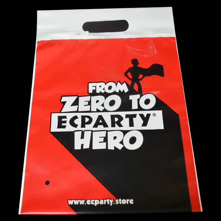 Zipper clothing plastic packaging bag pe clothing