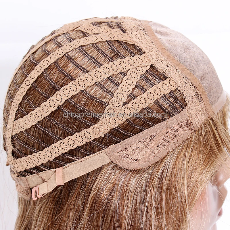 Customize Virgin Brazilian Hair Human Hair Mono Top Wig Monofilament Wig