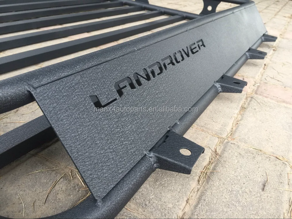 
Steel Roof Rack roof basket luggage rack for Discovery 3 Discovery 4 