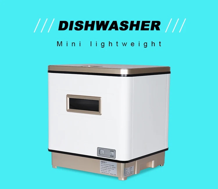 mini electric home dishwasher cheap price compact dishwasher