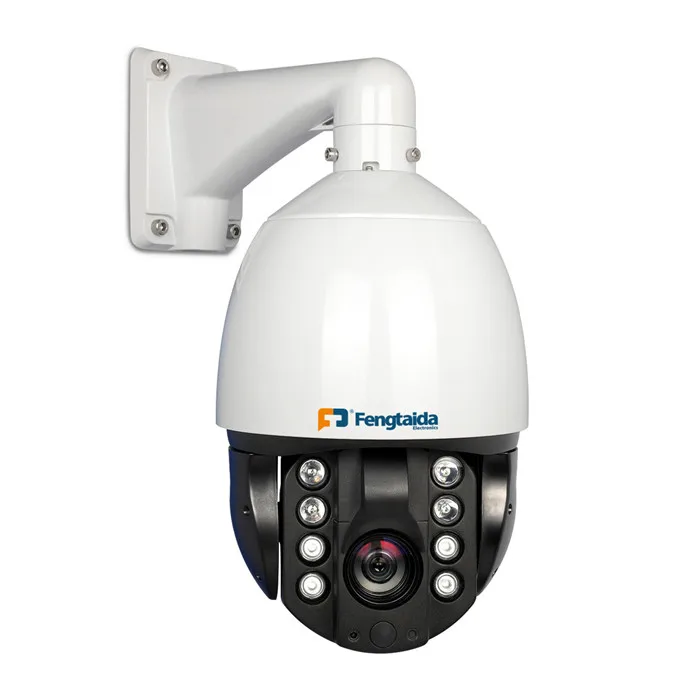 
Outdoor Indoor Waterproof IP66 360 Degree Auto Tracking HD 1080P Onvif IR camara de seguridad IP ptz 