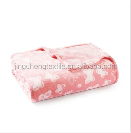 New style hot sale 100%polyester printed super soft flannel fleece blanket