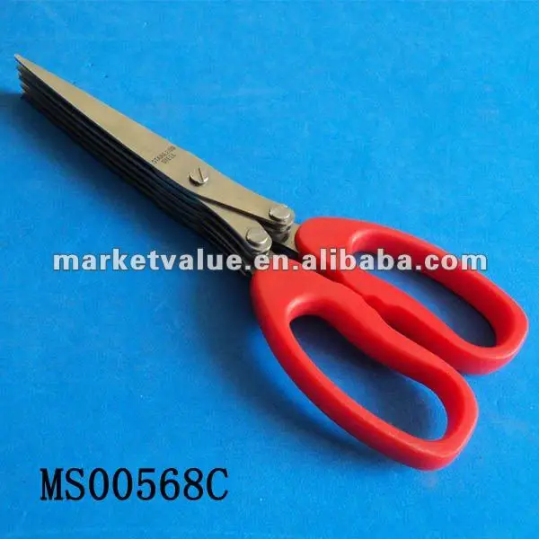 Kitchen stainless steel scissors set  multifunctional seafood scissors