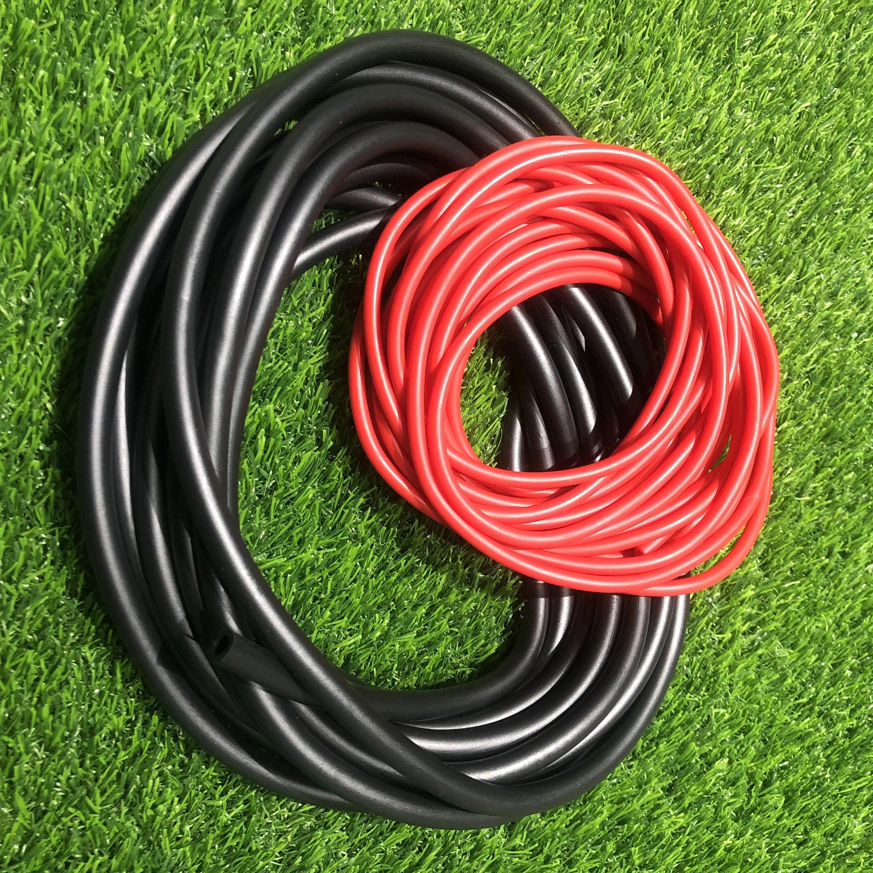 Manufactures wholesale 100% latex rubber free Resistance Exercise Bands tube set without Handles