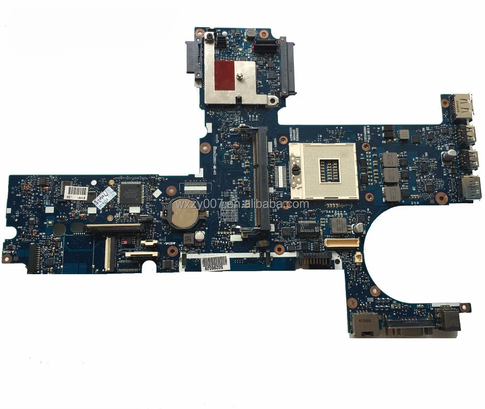 For HP 6450B 6550B Laptop Motherboard 613293-001 HM57 DDR3 MainBoard Full Tested 100%working