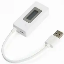 New KCX – 017 LCD Screen Micro USB Mini Voltage and Current Detector Mobile Power USB Charger Tester Meter