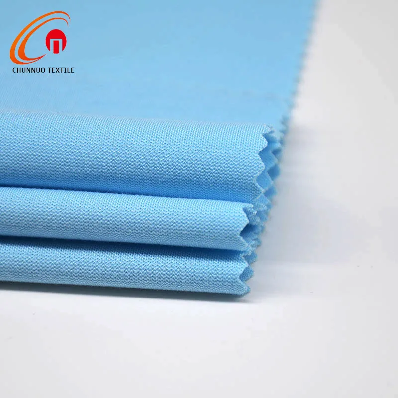 Chunnuo Hot Sale High Quality Cheap Price Roma Spandex Solid Dyed Fabric