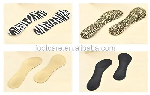 3/4 Ultra-Thin Cushion High Heel Insoles