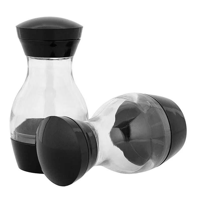 Modern Kitchen Plastic Jar Rotatable  Holder Storage Spice Rack Standing Large Capacity Spice Organizer