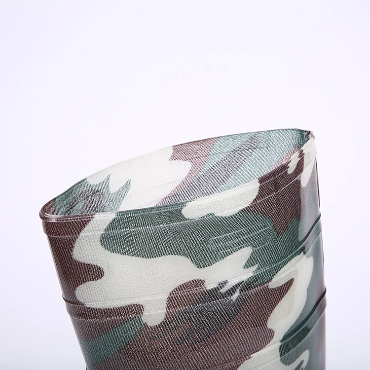 PVC shiny women rain boots