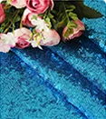 Factory Hot Sales gold sequin 12 x 108 inch table runner gauze flower Of Low Price