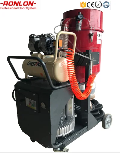 HEPA dust collector concrete grinding machines