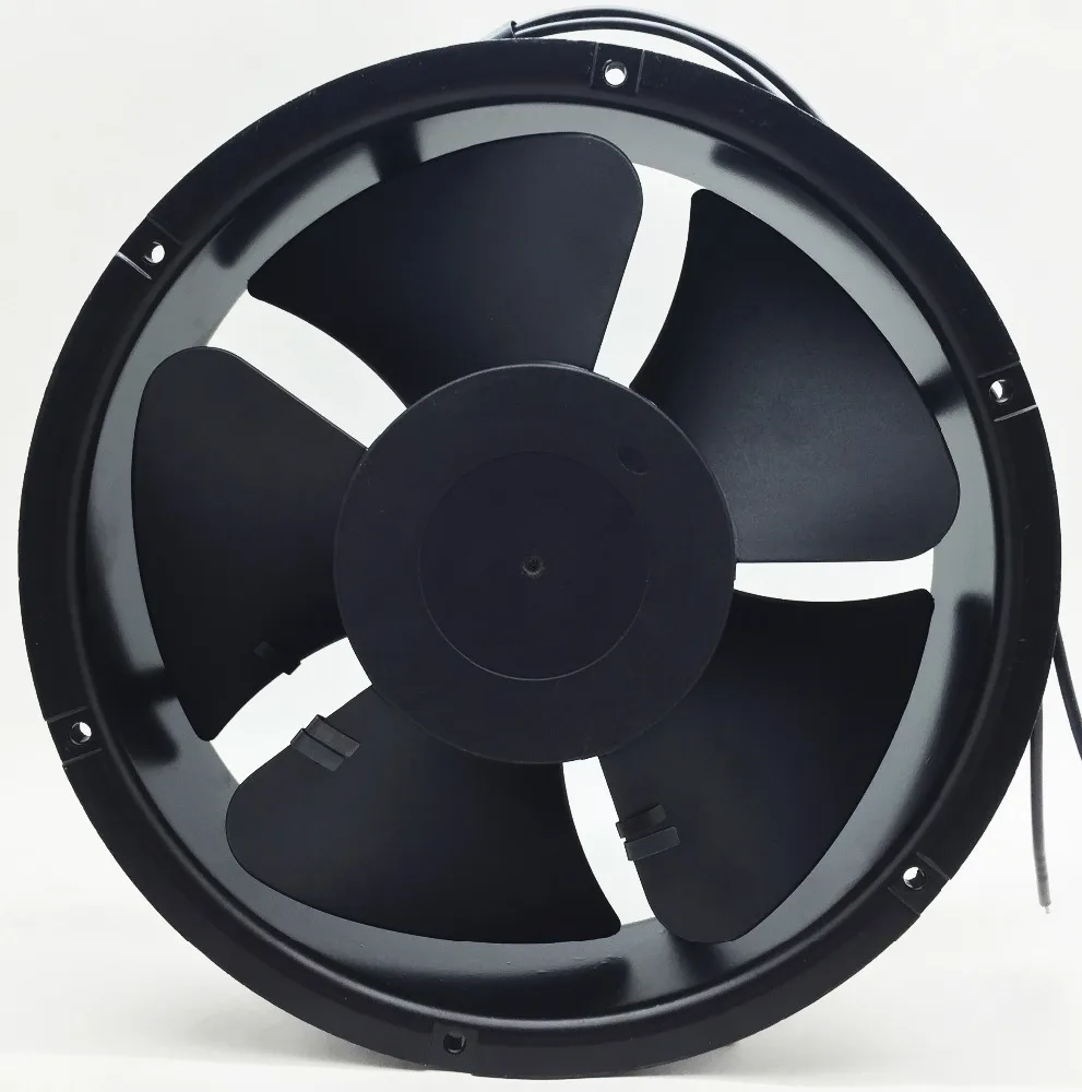 200mm 220v ac electric cooling fan square or round shape good quality 2 speed power supply axial fan