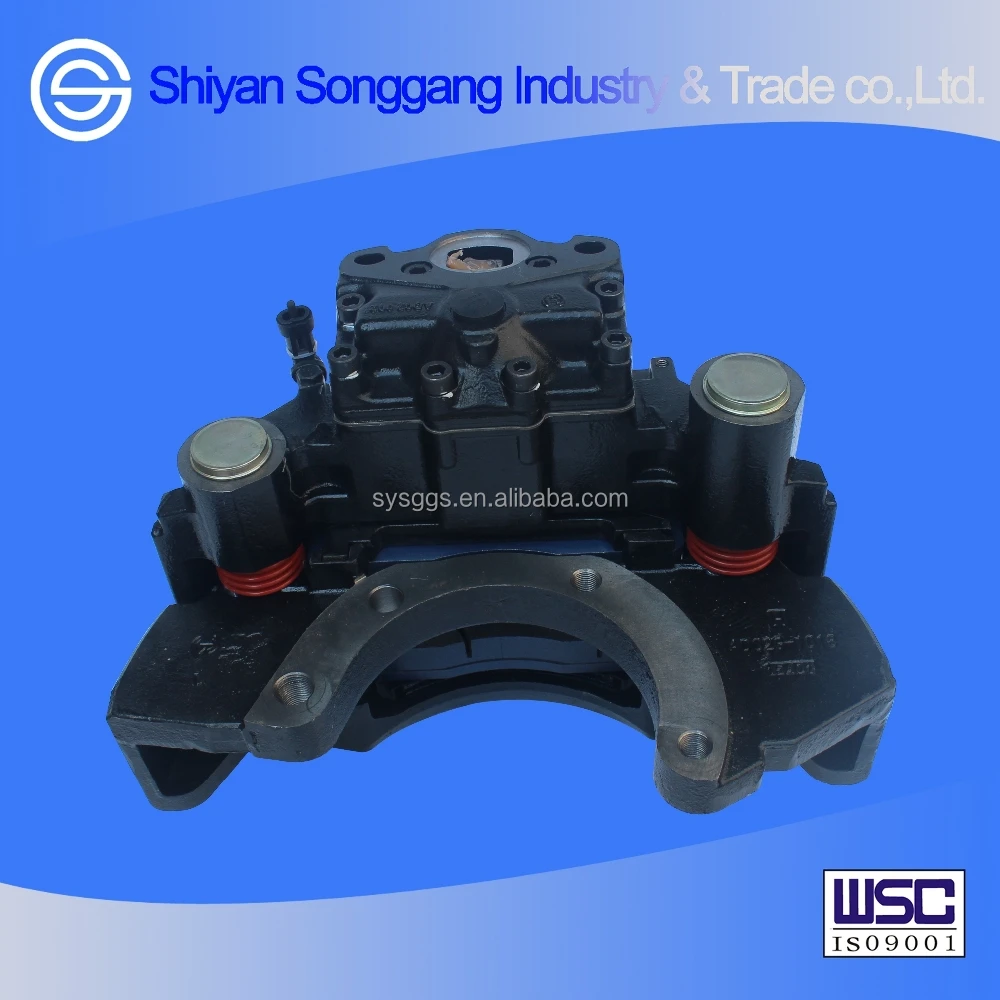 Дана мост 3501AD02H-1000 Dongfeng грузовик передний мост диск тормозной суппорт в сборе Leftight тормоз для Dongfeng