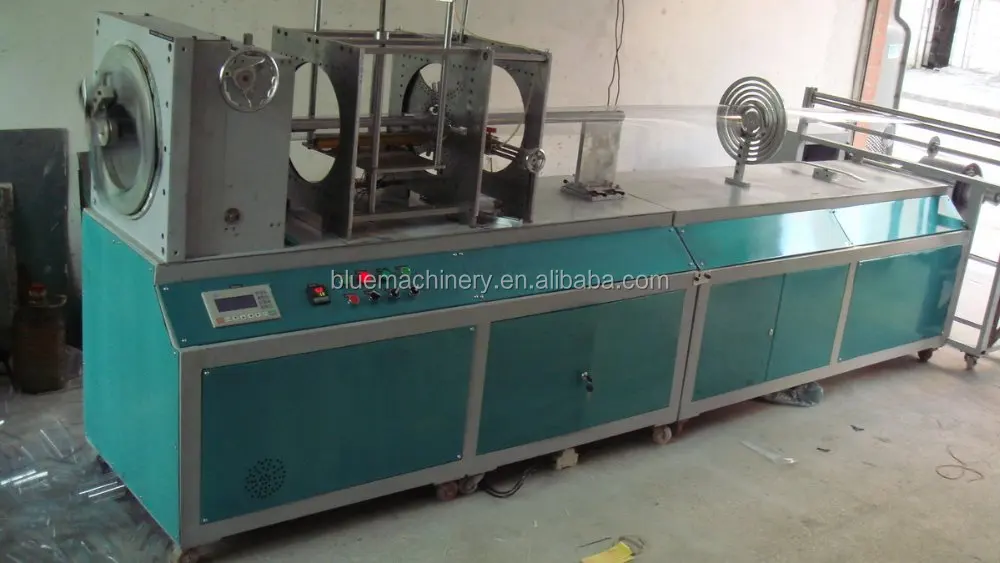 Automatic ultrasonic PVC candy box welding machine cylinder box automatic manufacture machine