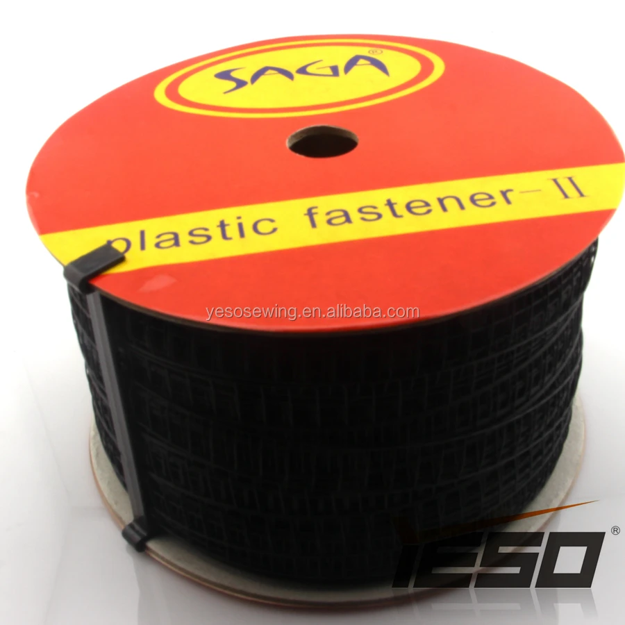 SAGA S-25 Black Tag Pin Roll 2.5K Avery Dennison ST-9000 ST-9500 Plastic Staple Fastening Systems