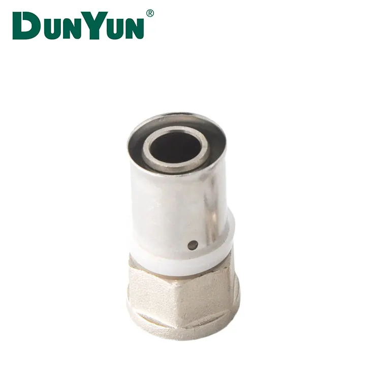 DUNYUN factory outlet Popular Product Copper Pressed Pipe Press Fitting