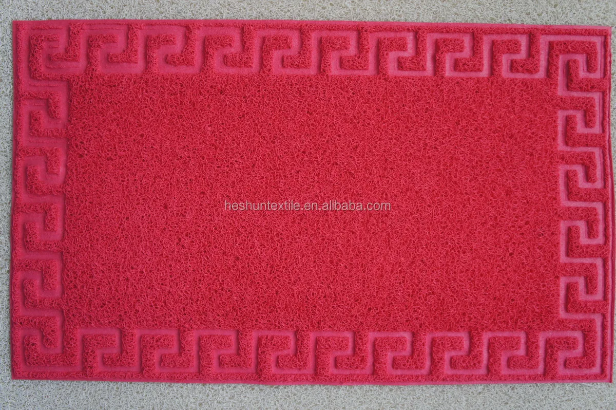 rectangle paw PVC Non-slip Dog Cat Feeding Mat Pet Tray Litter Mat