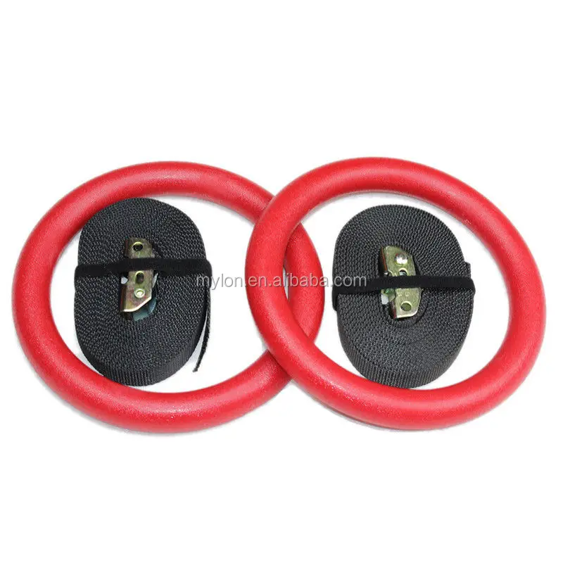 Gymnastic Rings For Upper Body Strength and Bodyweight Excercising