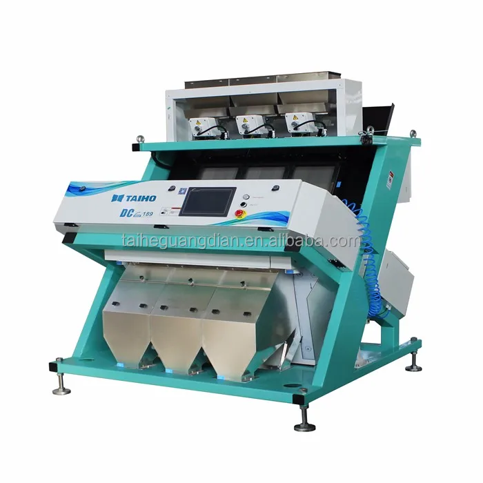 CCD Barley Color Sorter color Sorting Machine Agricultural Equipment