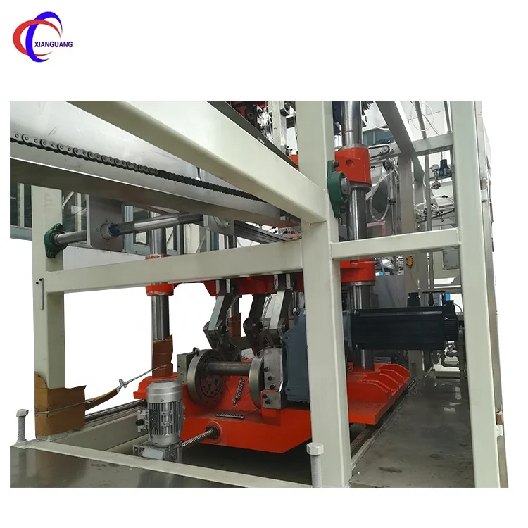 Full automatic positive and negative(3 station) thermoforming machine