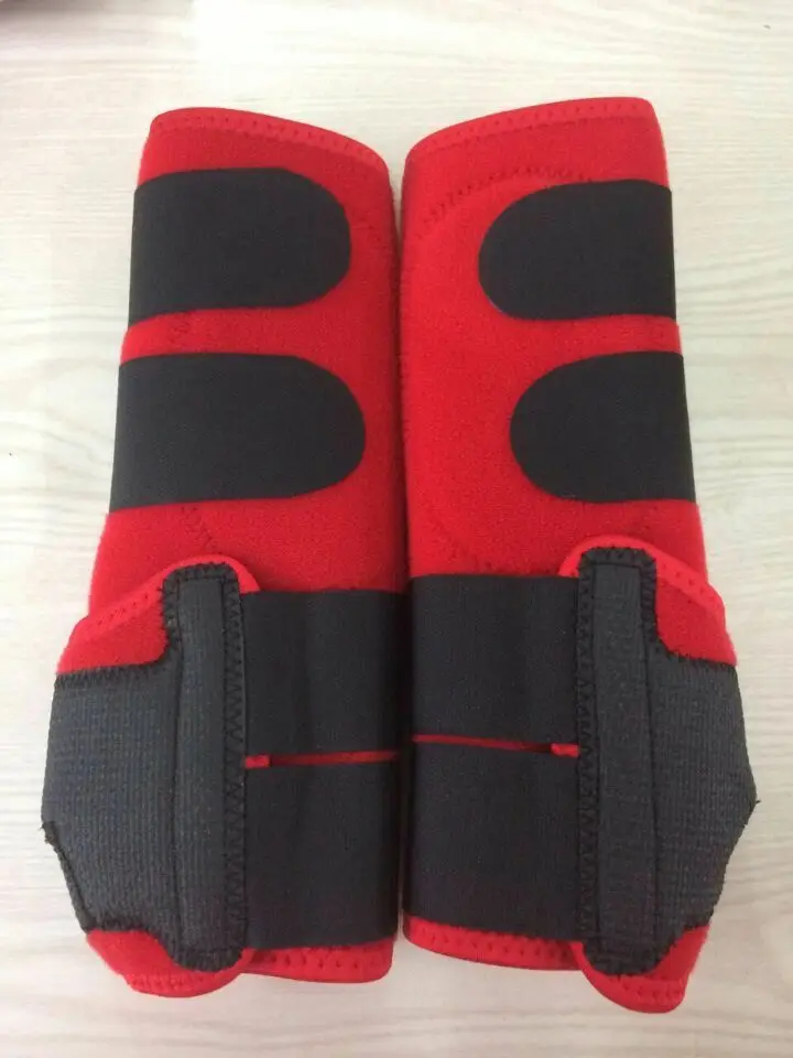 Lowest Price Neoprene Horse Leg Warm Boots  Horse Wraps High Quality Horse Boots