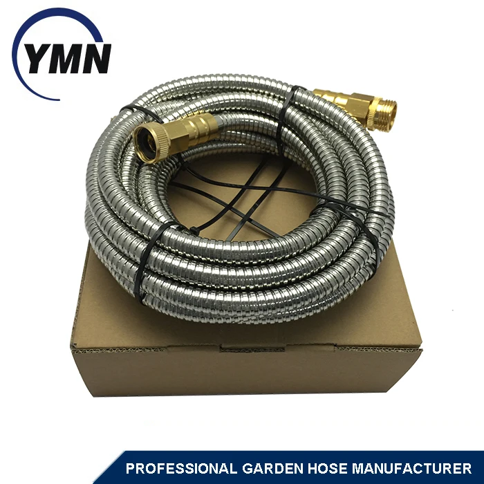 
50ft 304 Stainless Steel Garden Hose 