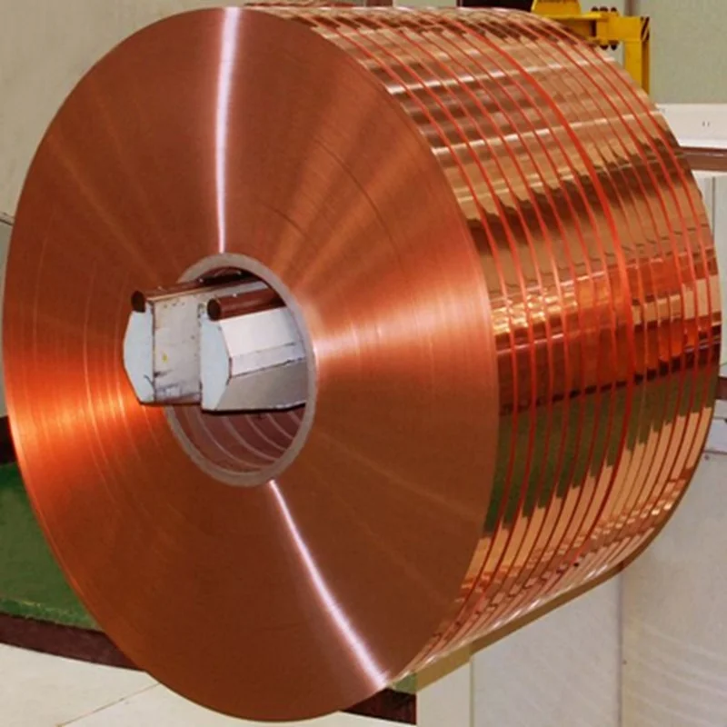 Double Polished 14 Micron Copper Foil for Lithium Battery