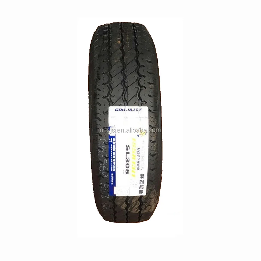 Good Quality 165R13C Assembled Car Tires and Wheels