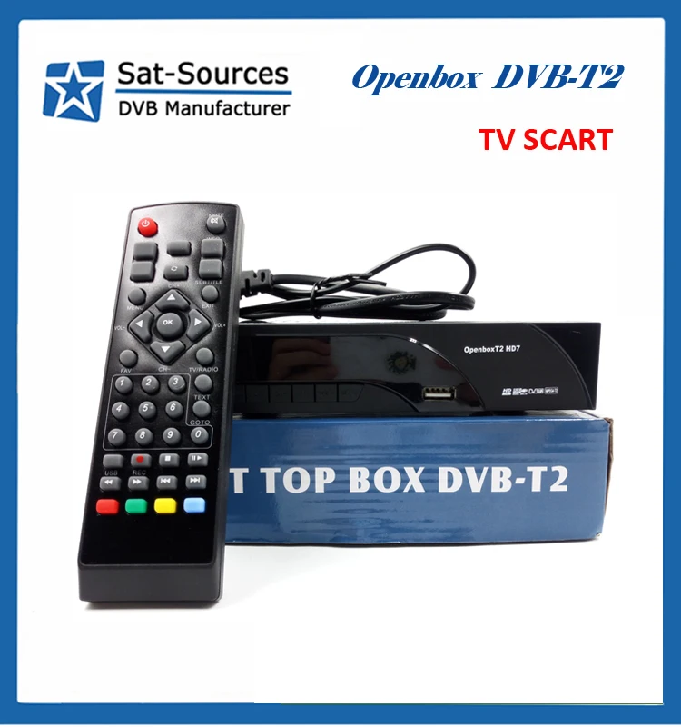 Openbox DVB-T2 HD7 with TV SCART