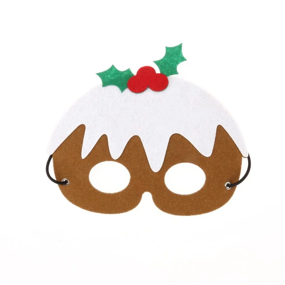 Hot Sale Customized Easter Felt Mask for Kids Lightweight and Popular for Halloween Parties