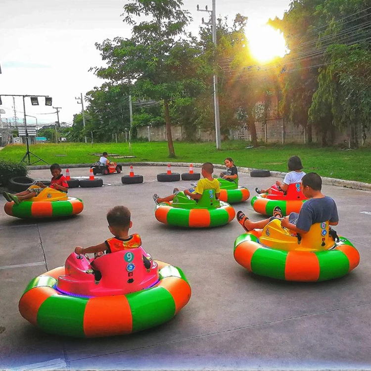  QIQU фабрика питания Дети Мини Крытый батарея Dodgem Bumepr автомобиль